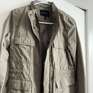Banana republic jacket military